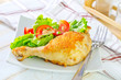 fried chicken leg