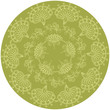 Vector round ornament.