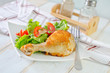fried chicken leg