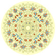 Vector: Vector round ornament. Vector round ornament.