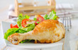 fried chicken leg