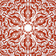 Vector ornament.