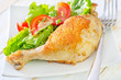 fried chicken leg