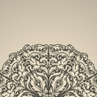 Vector greeting card.