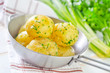 boiled potato