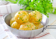 boiled potato