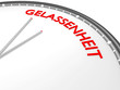 Zeit für GELASSENHEIT - 3D