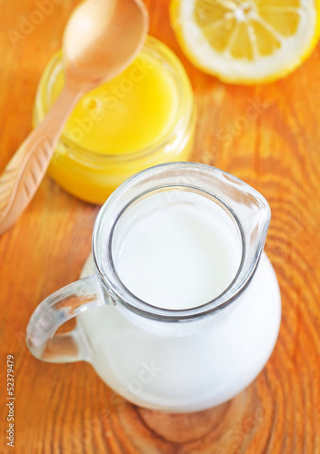 Photo: milk and honey milk and honey