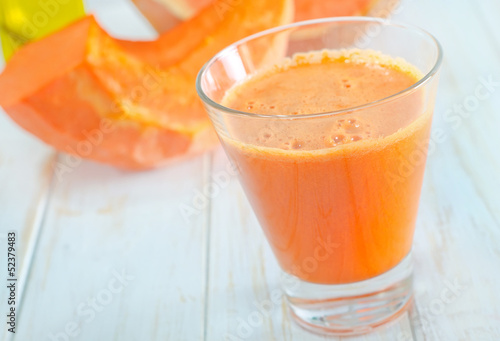 Photo: pumpkin juice pumpkin juice