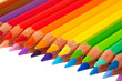 Photo: pencils with copyspase over white pencils with copyspase over white