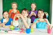 Lunch in school