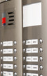 Photo: Close-up of building intercom Close-up of building intercom