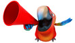 Fun parrot