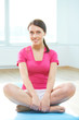 Girl in gym