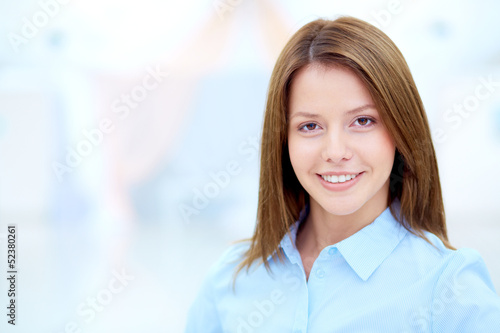 Photo: Smart businesswoman Smart businesswoman