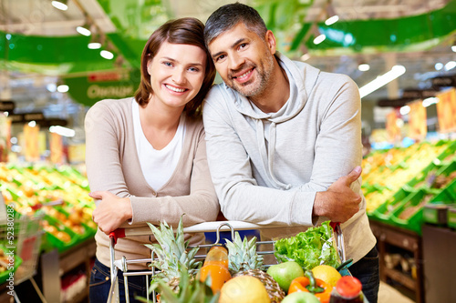 Photo: Buying products Buying products