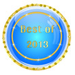 Best of 2013 Sticker