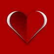 papier background herz