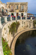 Fonte Aretusa, Siracusa, Sizilien