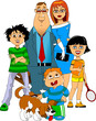 funny family