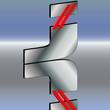 Vektor: power j 3d power j 3d