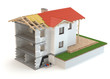 Construction House 3D