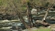 Waterfall on the River Mountain Tikich. Buki village, Ukraine