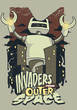 Invaders from outer space