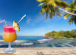Photo: cocktail exotique aux Seychelles cocktail exotique aux Seychelles