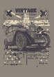 Vintage wheels