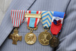 military medals