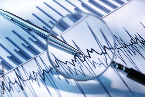 Photo: graphs and charts graphs and charts
