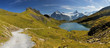 Swiss Mountain Alps Lake - Gri...