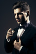 Elegant man