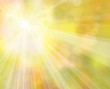 Vector of sky background with sunshine.