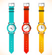 Isolated clocks  Wrist-watch  Set of clocks