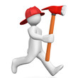 Fire Alert Axe