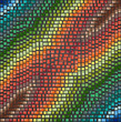 Vector: Multicolored Tile Background Multicolored Tile Background