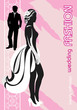 Stylish wedding fashion