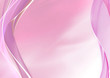 Ilustração: Elegant abstract pink and white waves Elegant abstract pink and white waves