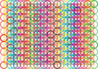 Vektor: abstract vector background with color circles abstract vector background with color circles