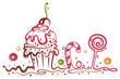 Muffin, Kuchen, Süßigkeiten, cupcake