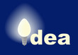 Vektor: vector background with idea design and bulb vector background with idea design and bulb