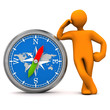 Manikin Big Compass