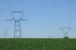 Photo: France, electric line in Marcq France, electric line in Marcq