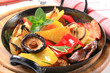 Foto: Pan fried vegetables Pan fried vegetables