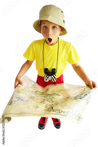 Photo: Explorer Boy Explorer Boy