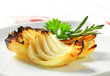 Pan roasted onion