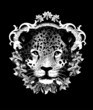 Vektor: Leopard, T shirt design/All elements are editable Leopard, T shirt design/All elements are editable
