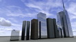 Vidéo : Buildings forming a bar chart Buildings forming a bar chart